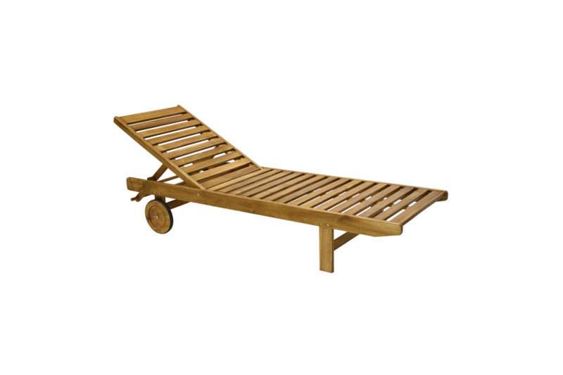 Deck chair FINLAY acacia
