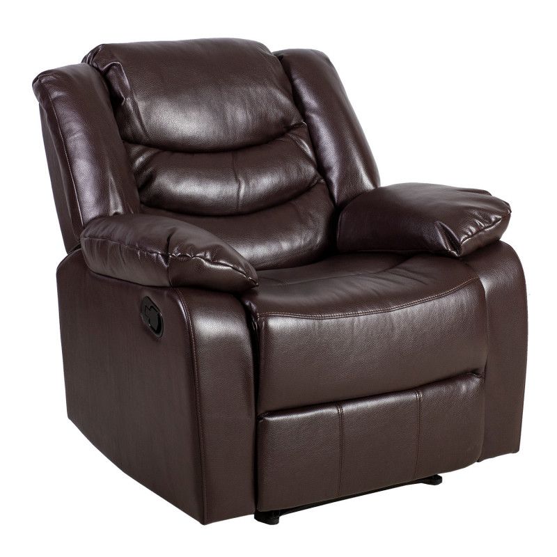 flexsteel leather recliner prices