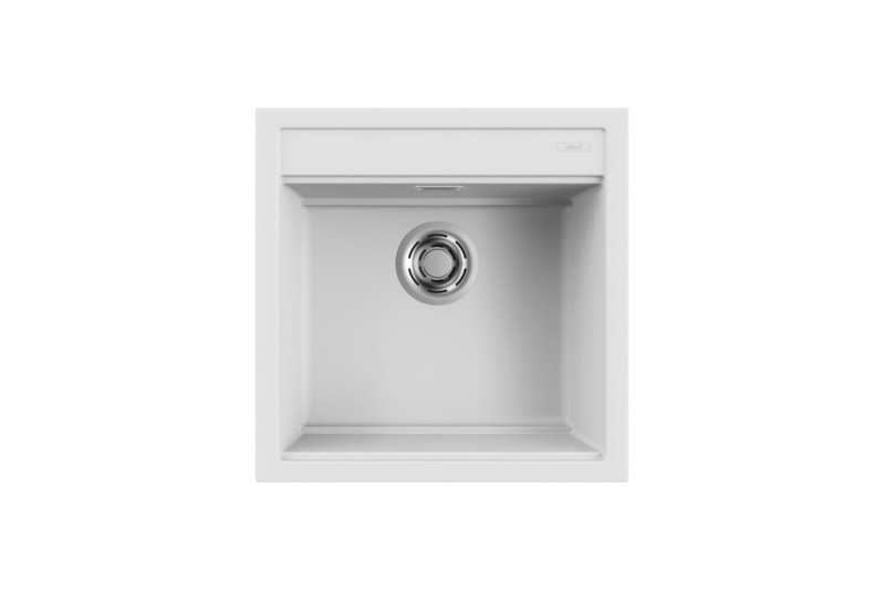 Granite sink  BEST 104 510x510 1V WHITE 96