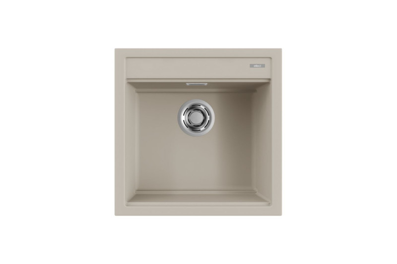 Granite sink  BEST 104 510x510 1V CHAMPAGNE 95