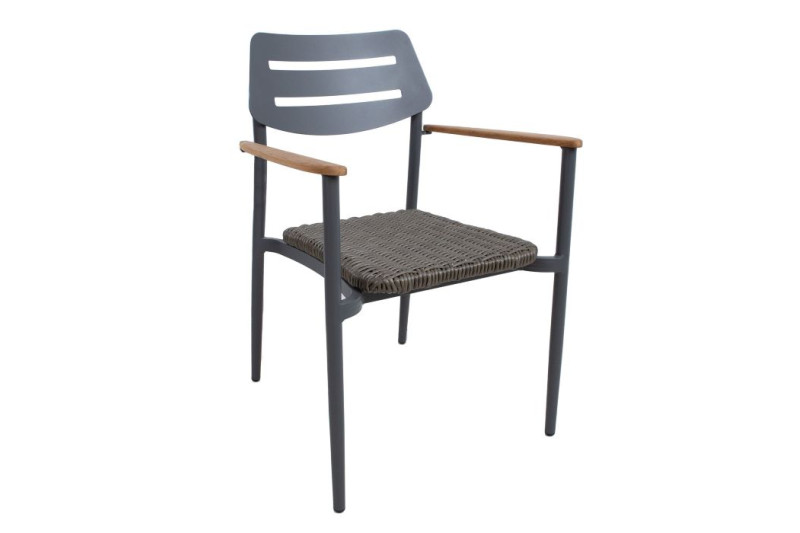 Chair WALES dark grey