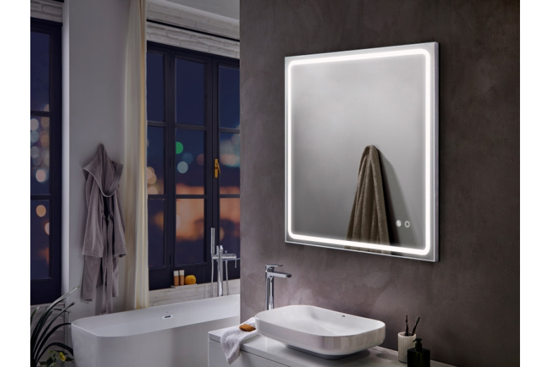 MIRROR MIA DEFOGGER 800X800MM 5700K