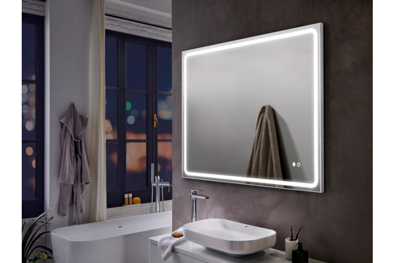 MIRROR MIA DEFOGGER 1000X800MM 5700K